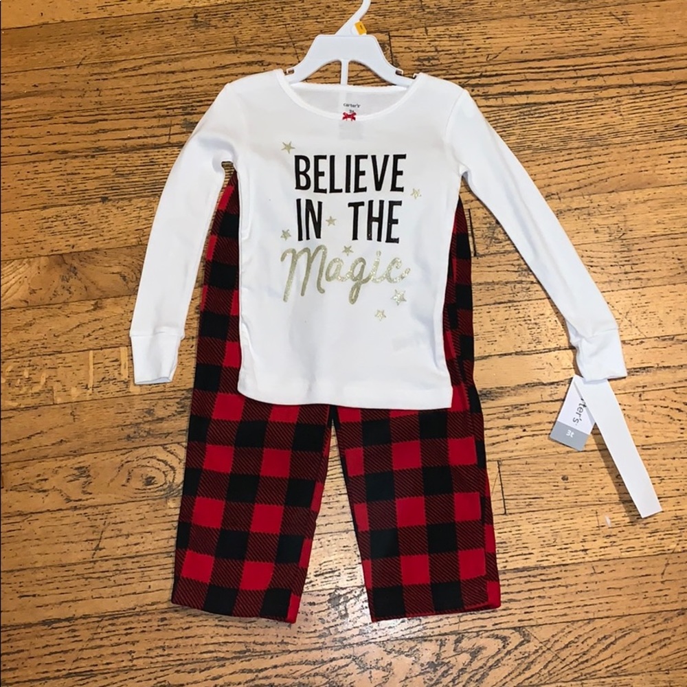 Carters I believe in magic pajama 2pc